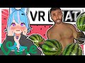 BIG JUICY MELONS - VRCHAT Funny Moments