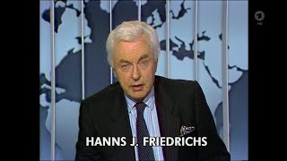 Unterzeichnung des INF-Vertrags (Tagesthemen, 08.12.1987)