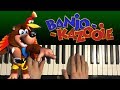 How To Play - Banjo Kazooie Intro Theme (PIANO TUTORIAL LESSON)