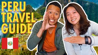 🇵🇪 ULTIMATE PERU TRAVEL GUIDE (MUST SEE Places & TOP 5 Travel Tips)