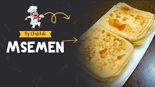 Moroccan Msemen | Msemmen Recipe | Moroccan Msemmen Pancake Recipe | Moroccan Crepes | Moroccan Food