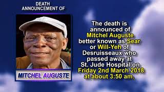 Mitchel Auguste short