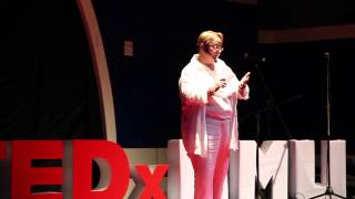 Why Am I Here?: Wivina Belmonte at TEDxMMU