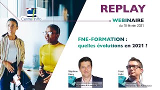 FNE-Formation : quelles évolutions en 2021 ?