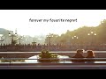 촉촉한 감성의 듀엣 곡~우리가 만난 날 절대 잊지 않을거예요  Josh Woodward 🎵My Favorite Regret (Lyrics Video)