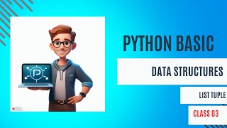 Python Basic Bangla Tutorial || Data Structure in Python || 03