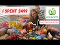 HUGE Grocery Haul | October 2024 | Woolworths Australia | Family of 5