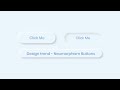Design Trend - CSS3 Neumorphism Buttons