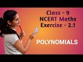 Class 9 Chapter 2 Polynomials Exercise 2.1– NCERT Mathematics Solution