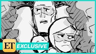 Incredibles 2 Deleted Scene: The Parrs Escape Suburbia (Exclusive)