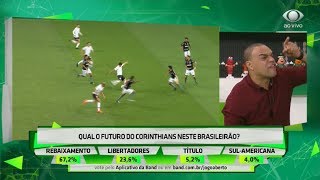 Rivalidade aperta: Denilson e Ronaldo discutem ao vivo