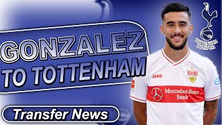 BREAKING NEWS: Tottenham Planning Move For Nicolas Gonzalez!
