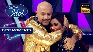 Indian Idol S14 | Shreya Ghoshal की मीठी आवाज़ सुनकर Vishal Dadlani ने किया उन्हें Hug | Best Moment