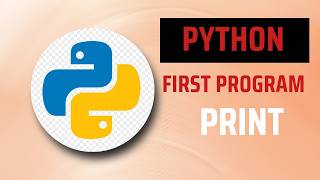 Python - First Program using Print function #python #pythonprogramming #pythonforbeginners