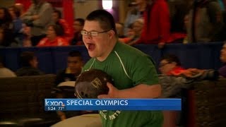 Special Olympics accommodates bowling popularity