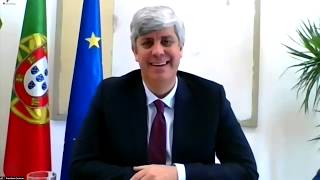Mario Centeno quits Eurogroup post. Euro zone searches for New chief to fight EU Recession