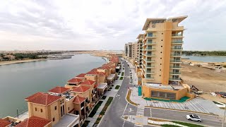 2 Bedroom + Maid Apartment with full se view in Luluat al raha, Raha Beach, Abu dhabi for rent.