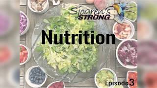 Sjogrens Strong, Nutrition