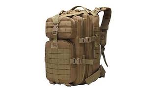 MUST See Outdoor/Hunting  REVIEW! G4Free 40L Sport Outdoor Military Backpack Tactical Backpack 3..