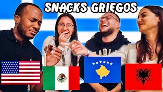 Probamos los Dulces Más Raros de Grecia