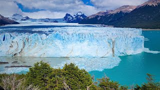 Chegamos na Geleira Perito Moreno - Barraca De Lata