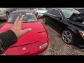 Copart Walk Around Fire Damaged Mustang GT + Car Full of ANTS!!!