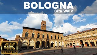 🇮🇹 BOLOGNA (2020)  Walking Tour  |  4K UHD | ITALY