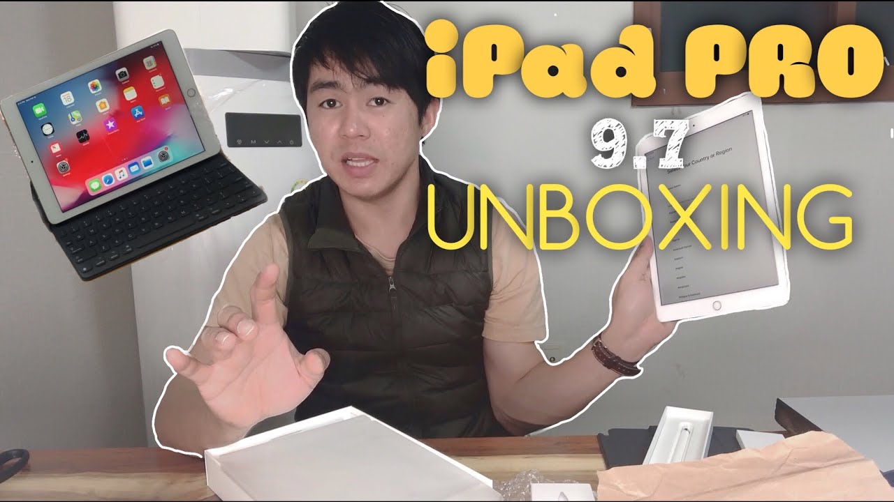 Ipad Pro 9 7 Unboxing In 2019 Tagalog From Ebay Youtube
