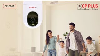 CP Plus CCTV Camera E24A Review\