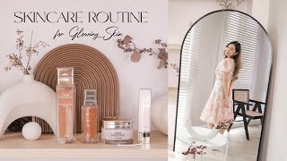 Skincare Routine for Glowing Skin | Ruk.sherene x Dior