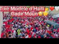 Tikè Modèle d’Haïti 🥇eske se pa Tikè ki poté plis moun? 😳Pou sezon rara 2024 léogane lan🤔