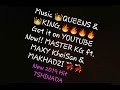 TSHINADA 2019 - Master Kg feat : Maxy KhoiSan & Makhadzi