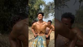 😱😇 Teri Bikhri Bikhri Zulfon trending #funny #Desi fitness video #YouTube #fitness #video