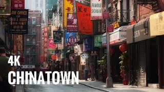 Walk in New York - CHINATOWN (Rush Hour ) | 4k - November 2024