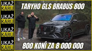 4K | VAROVÁNÍ: ČÁSTKY V TOMTO VIDEU TĚ MOŽNÁ PŘEKVAPÍ | TARY | MERCEDES-AMG GLS BRABUS 800