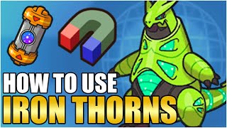 Best Iron Thorns Moveset Guide - How To Use Iron Thorns Paradox Competitive Pokemon Scarlet Violet