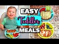 QUICK and EASY TODDLER MEALS (for Moms Who Don’t Cook!)