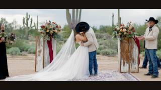 Kaitlin & Marcus Wedding: Desert Foothills Events, Scottsdale, AZ