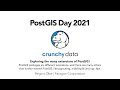 Exploring the Many Extensions of PostGIS!