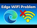 How to Fix Microsoft Edge (Internet Explorer) WiFi Problem
