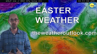 A White Easter for some? Easter UK weather forecast [Republished with better sound]