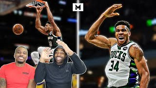 OMG HE REALLY IS A FREEK!😲FIRST TIME REACTING TO Giannis Antetokounmpo (GREEK THE FREEK)