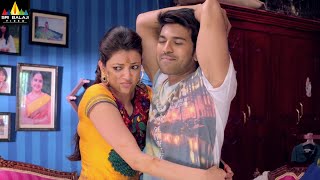 Ram Charan Teasing Kajal | Govindudu Andarivadele | Latest Telugu Movie Scenes  @SriBalajiMovies​