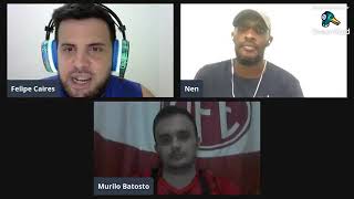 Live com o Ex zagueiro Nen do Palmeiras