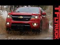 2015 Chevy Colorado Z71 Rocky Mountain Muddy & Snowy Off-Road Review