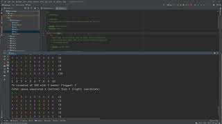 Minesweeper Java Demo GUI and CLI