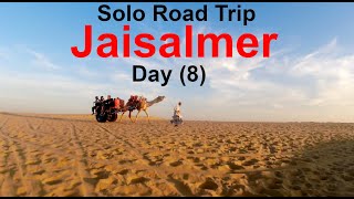 8. Solo Road Trip to Jaisalmer, Day (8)...Sam Sand Dunes (21st Dec 2023)