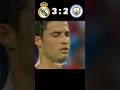 Cristiano Save Jose Mourinho | Real Madrid vs  Manchester city #youtube #shorts #football