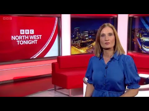 231220 BBC North West Tonight, Evening News - YouTube