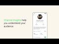How to create a WhatsApp Channel | WhatsApp